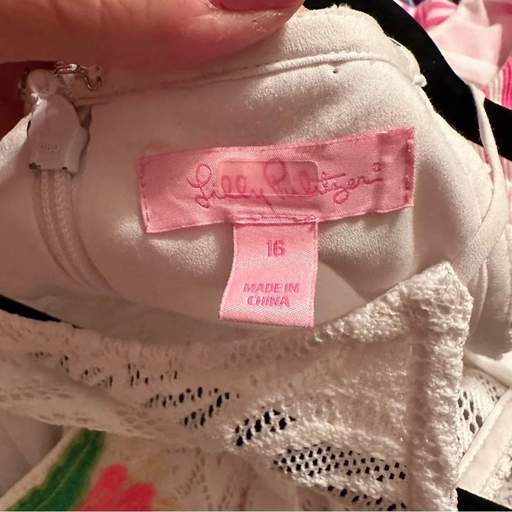 🩷SOLD🩷Lilly Pulitzer Pearl Shift Dress - Picture 2 of 5